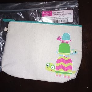 NWT Thirty-one Mini Zipper Pouch